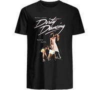 Men's Dirty Dancing T Shirt Patrick Swayze Jennifer Grey Have The Time of Your Life Black S