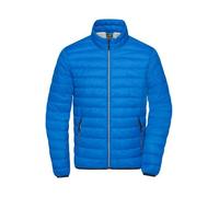 Daunenjacke "JN1140" - James & Nicholson Cobalt/Silver S