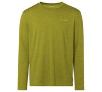 Vaude Herren Essential Longsleeve (Größe XL, gruen)