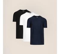 Men's Essentials Basic 3-PackSchwarzNavyWeiß / 3XL