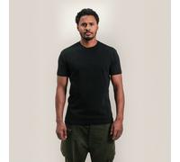 Men's Essentials Black ShirtSchwarz / 3XL