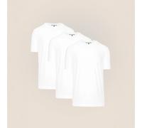 Men's Essentials White Shirt 3-PackWeiß / 3XL