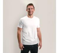 Men's Essentials White ShirtWeiß / 3XL
