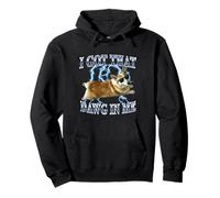 Mens Funny Heavy Metal Got That Dawg In Me Corgi Dog Lover Pullover Hoodie
