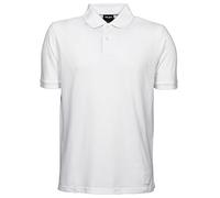 Tee Jays Herren-Poloshirt Heavy Polo Piqué Weiß Größe L