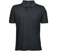 Tee Jays Men's Heavy Polo 5XL darkgrey
