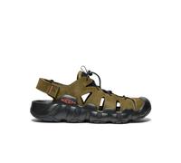 Men's Hyperport Fisherman Leather Sandalen - Keen Dark Olive 12,0 US Men