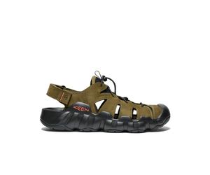 Men's Hyperport Fisherman Leather Sandalen - Keen Dark Olive 12.0 US Men