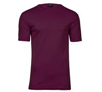 Tee Jays Men's Interlock Tee M wine