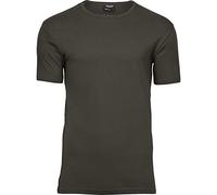Tee Jays Men's Interlock Tee XL darkolive