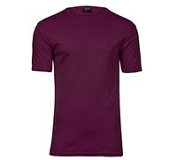 Tee Jays Men's Interlock T-Shirt - Red - L