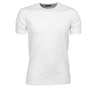 Tee Jays Men's Interlock T-Shirt - White - 2XL