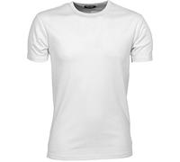 Tee Jays Men's Interlock T-Shirt - White - 2XL
