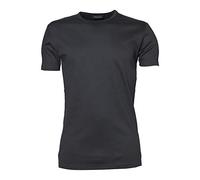 Tee Jays Herren Interlock T-Shirt 520 dark grey (solid) 3XL