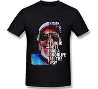 Mens Jimmy Buffett Graphic Blouse Short Sleeve Casual T Shirt M