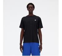 Mens Lifestyle T-Shirt Black BK L Herren