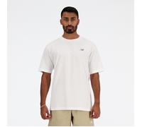Mens Lifestyle T-Shirt White WT L Herren