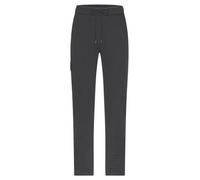 Men's Lounge Pants Modische Sweat-Hose aus BIO-Baumwolle im Cargo-Style grau, Gr. XXL