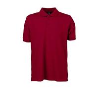 Tee Jays Men's Luxury Stretch Polo 3XL deepred