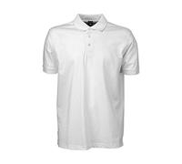 Mens Luxury Stretch Polo