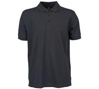 Tee Jays – Herren-Poloshirt Luxury Stretch – Dunkelgrau – XXL
