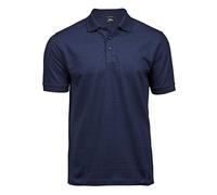 Tee Jays Schweres Herren Luxus Piqué Stretch Polo 1405 denim XXL