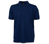TJ1405 Tee Jays Herren Luxus dehnbares Polo kurzarm Navy 4XL