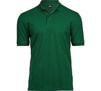 Tee Jays Herren-Poloshirt TJ1405 – Luxus dehnbar, kurzarm – Forest Green XXL
