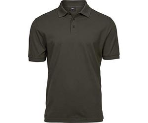 Mens Luxury Stretch Poloshirt Herren