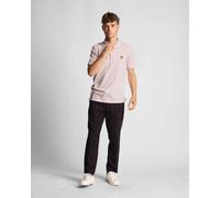 Men's Lyle and Scott Plain Polo Shirt Co-Ordinates Print in pink M