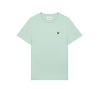 Men's Lyle & Scott Plain T-Shirt in Green L