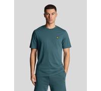 Men's Lyle & Scott Plain T-Shirt in Green M