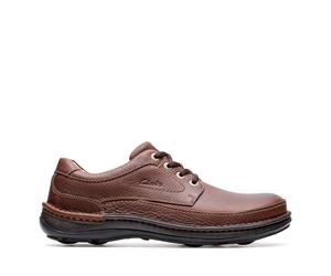 MENS MAHOGANY LEATHER - Gr. - 42 EU | 8 UK