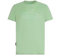 Icebreaker - Merino 125 Cool-Lite Sphere S/S Across - Merinoshirt, Gr. XL, grün (Seaglass)