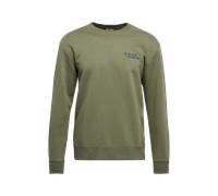 Men's Mini Stacked Crewneck (Pullover), Herren - Black Diamond 0038-Charcoal S