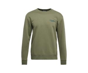 Men's Mini Stacked Crewneck (Pullover), Herren - Black Diamond 0038-Charcoal XL