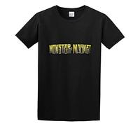 Men's Monster Magnet Logo T-Shirt Black XL