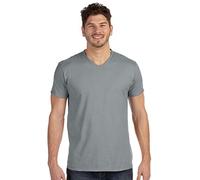 Men's Nano-T V-Neck T-Shirt M Grey