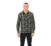 Vaude - Neshan L/S Shirt IV - Hemd, Gr. L, grau/oliv (Khaki)