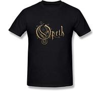 Men's Opeth Band Logo T Shirt Black XXL