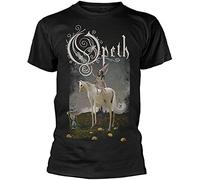 Men's Opeth Horse T Shirt Black L