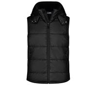 Men's Padded Vest, Black Gr. L