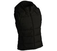 Men's Padded Vest, L, Black