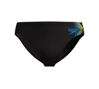 Speedo Medley Logo Brief 7cm Herren Badehose, schwarz 6