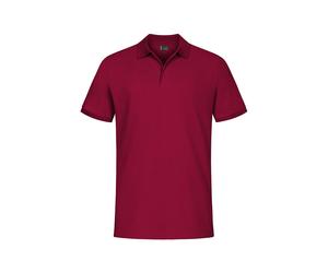 Men's Polo Farbe: granat