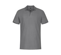 Men's Polo Farbe: steel grey