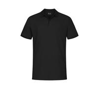 E4400 Promodoro Herren Polo 60/40 Kurzarm Black 4XL