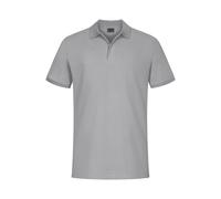 Men's Polo Größe/Maße: 5XL Farbe: new light grey