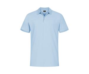 Men's Polo Größe/Maße: M Farbe: ice blue