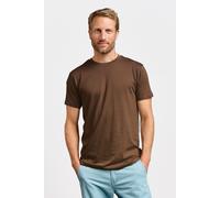 Premium T-Shirt Plus Size Herren, Braun, XXXL
